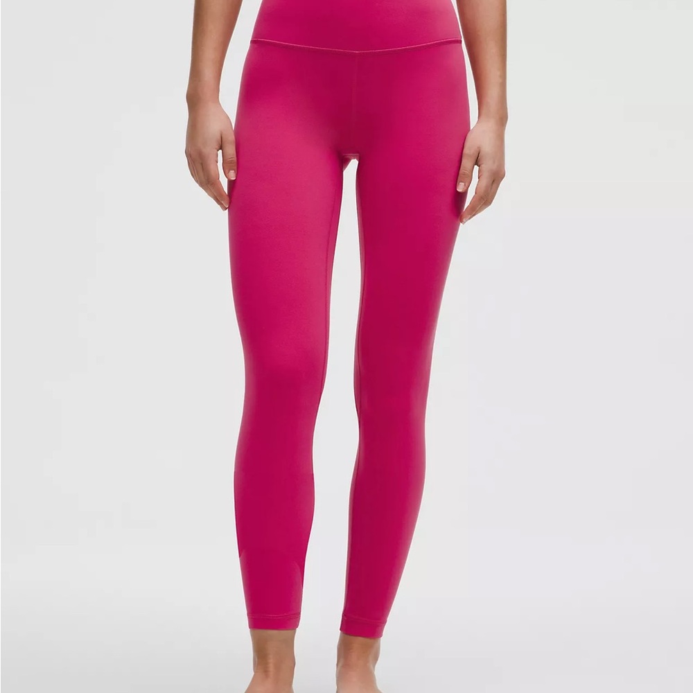 Lululemon Align 25”, size 4, only wore once💖